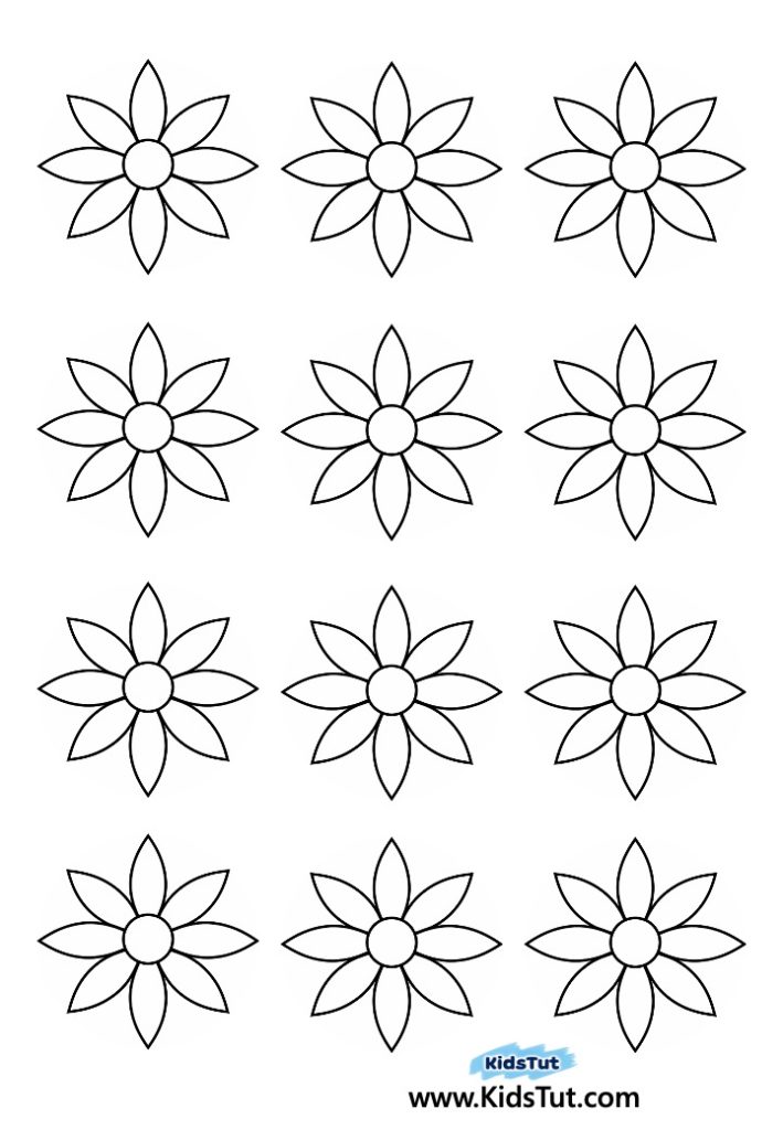 Easy Mother’s Day Flower Card Craft for Kids