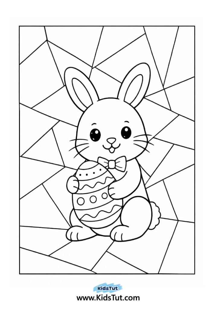 Easy and Fun Mosaic Coloring Pages for Kids