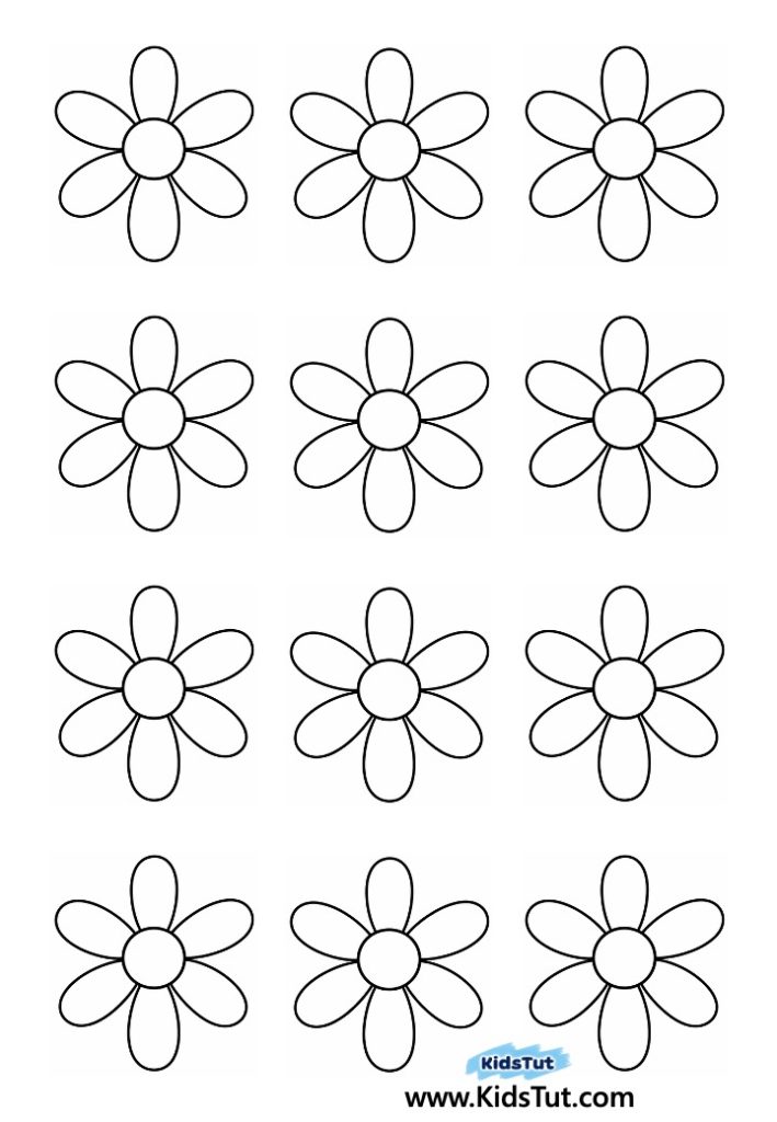 Easy Mother’s Day Flower Card Craft for Kids