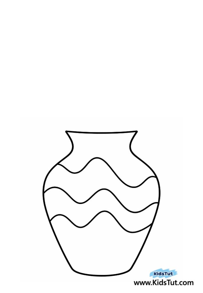 Colorful Fork Flower and Tissue Vase Art for Kids