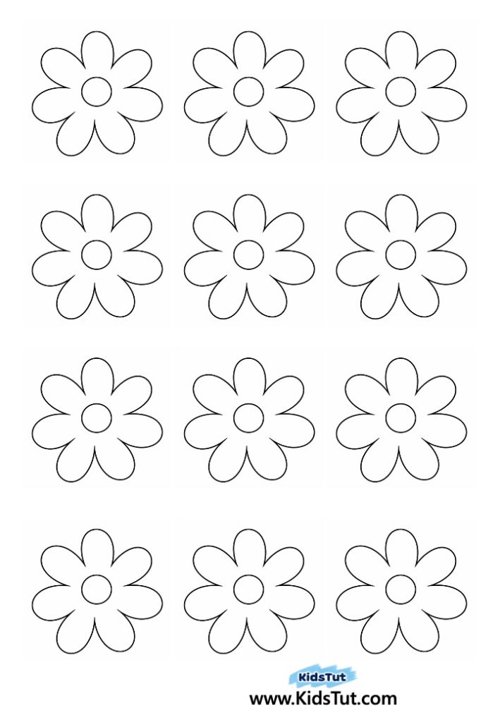 Easy Mother’s Day Flower Card Craft for Kids