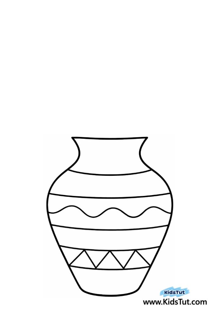 Colorful Fork Flower and Tissue Vase Art for Kids