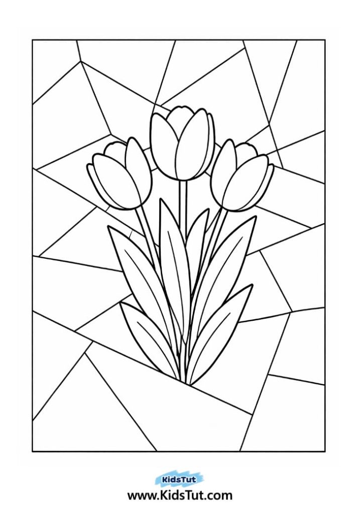 Easy and Fun Mosaic Coloring Pages for Kids