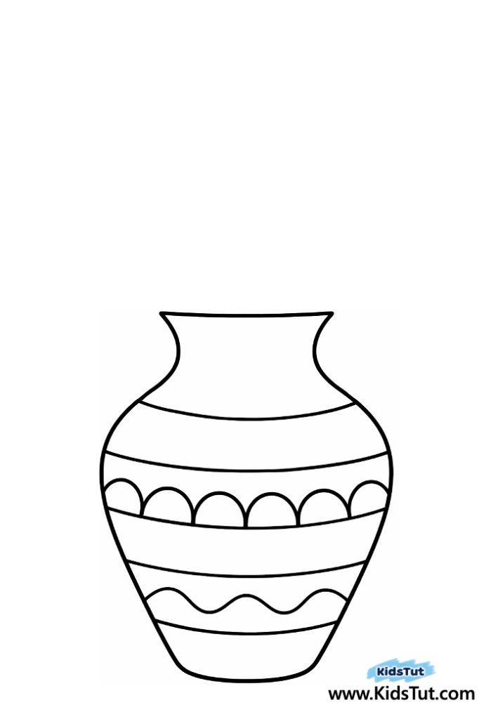 Colorful Fork Flower and Tissue Vase Art for Kids