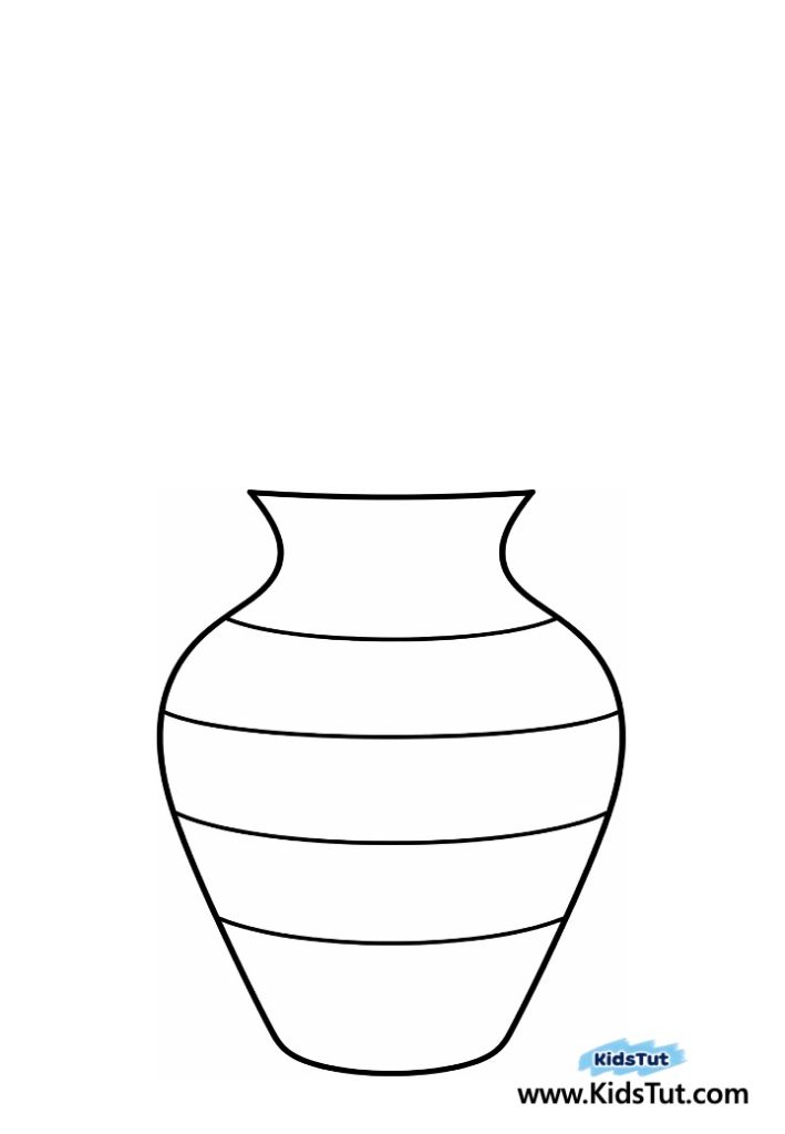 Colorful Fork Flower and Tissue Vase Art for Kids