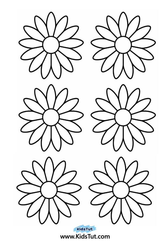 Easy Paper Flower Wreath Craft for Kids