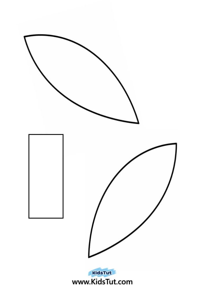 Easy Colorful Torn Paper Tulip Craft for Kids