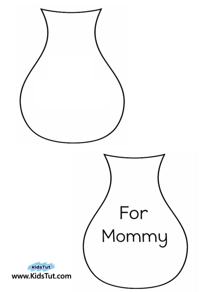 Easy Mother’s Day Flower Card Craft for Kids