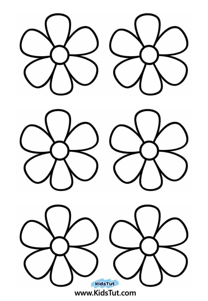 Easy Paper Flower Wreath Craft for Kids