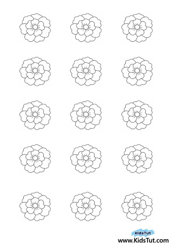 Free Colorful Umbrella Craft Ideas for Kids