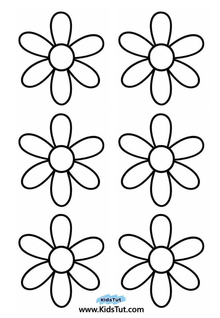 Easy Paper Flower Wreath Craft for Kids