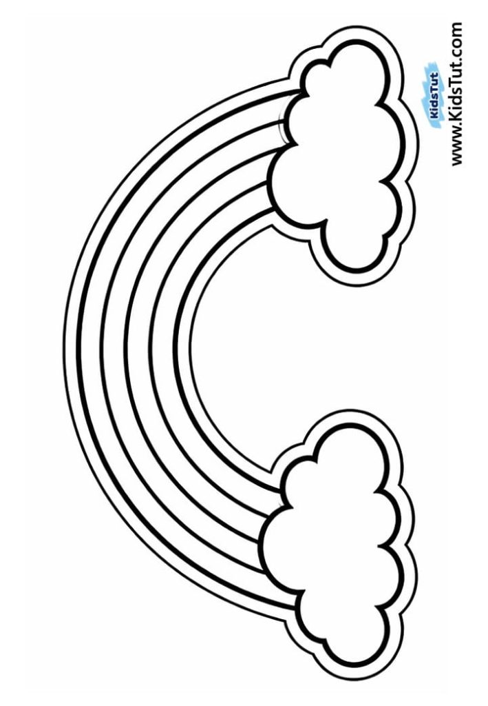 Easy Spring Rainbow Butterfly Craft for Kids