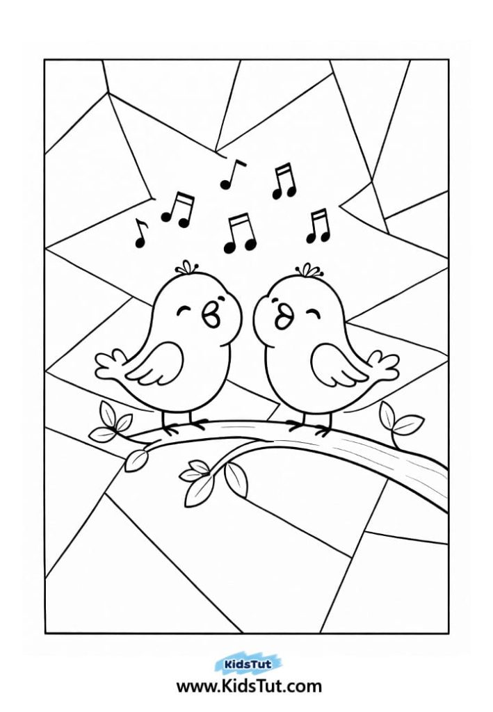 Easy and Fun Mosaic Coloring Pages for Kids
