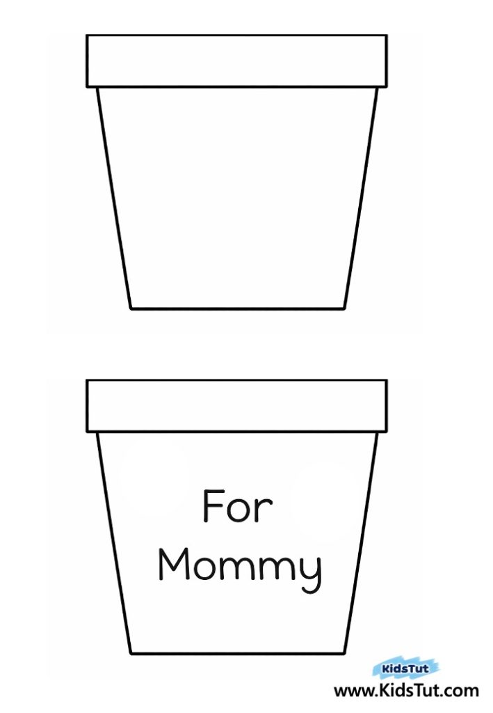 Easy Mother’s Day Flower Card Craft for Kids