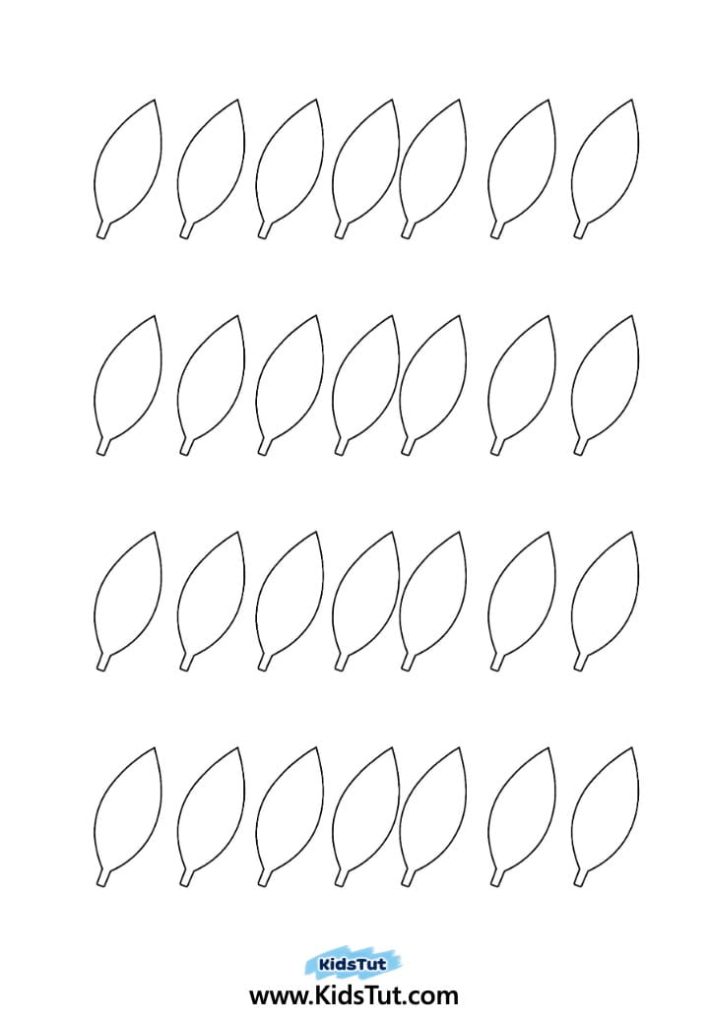 Colorful Spring Umbrella Flower Craft for Kids