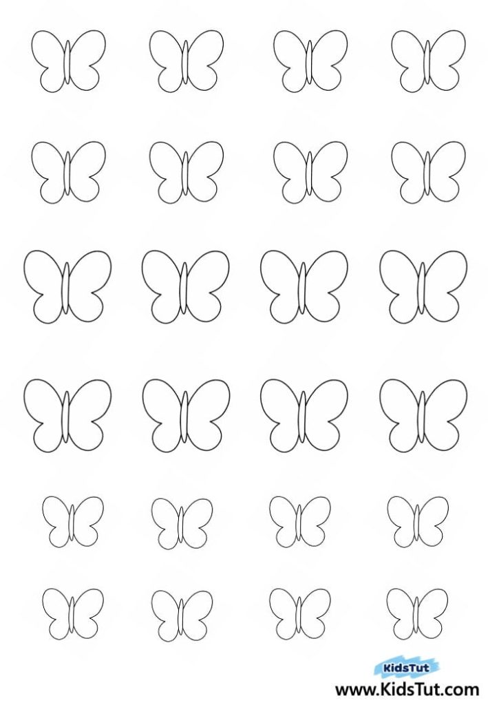 Free Colorful Umbrella Craft Ideas for Kids