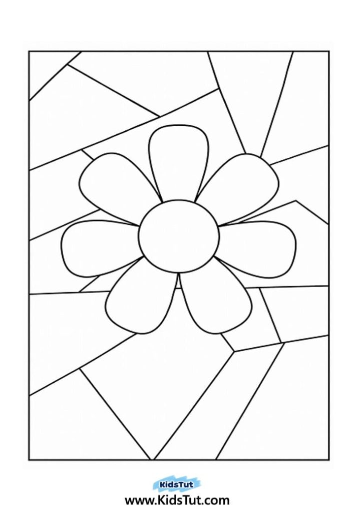Easy and Fun Mosaic Coloring Pages for Kids