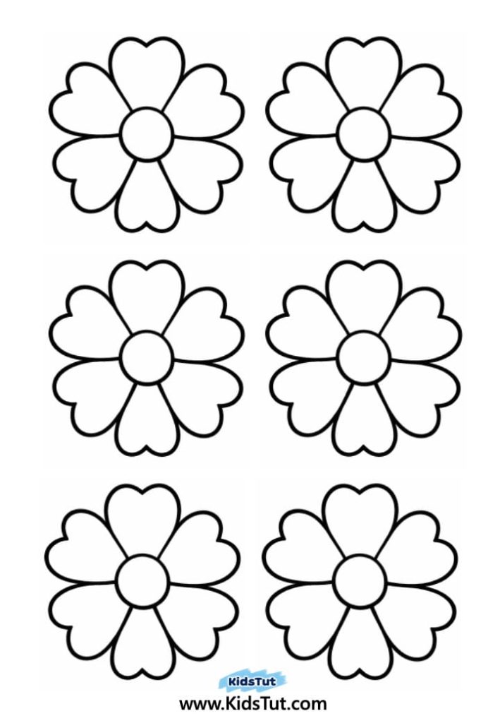 Easy Paper Flower Wreath Craft for Kids