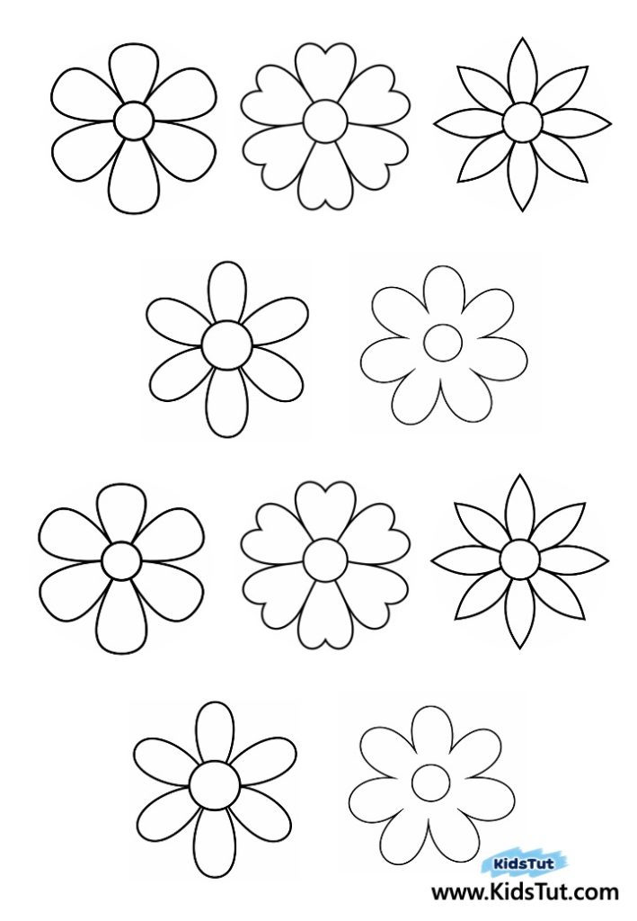 Easy Mother’s Day Flower Card Craft for Kids