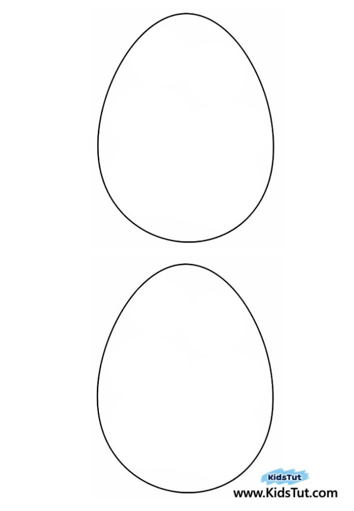 Easy and DIY Easter Egg Garland Craft for Kids