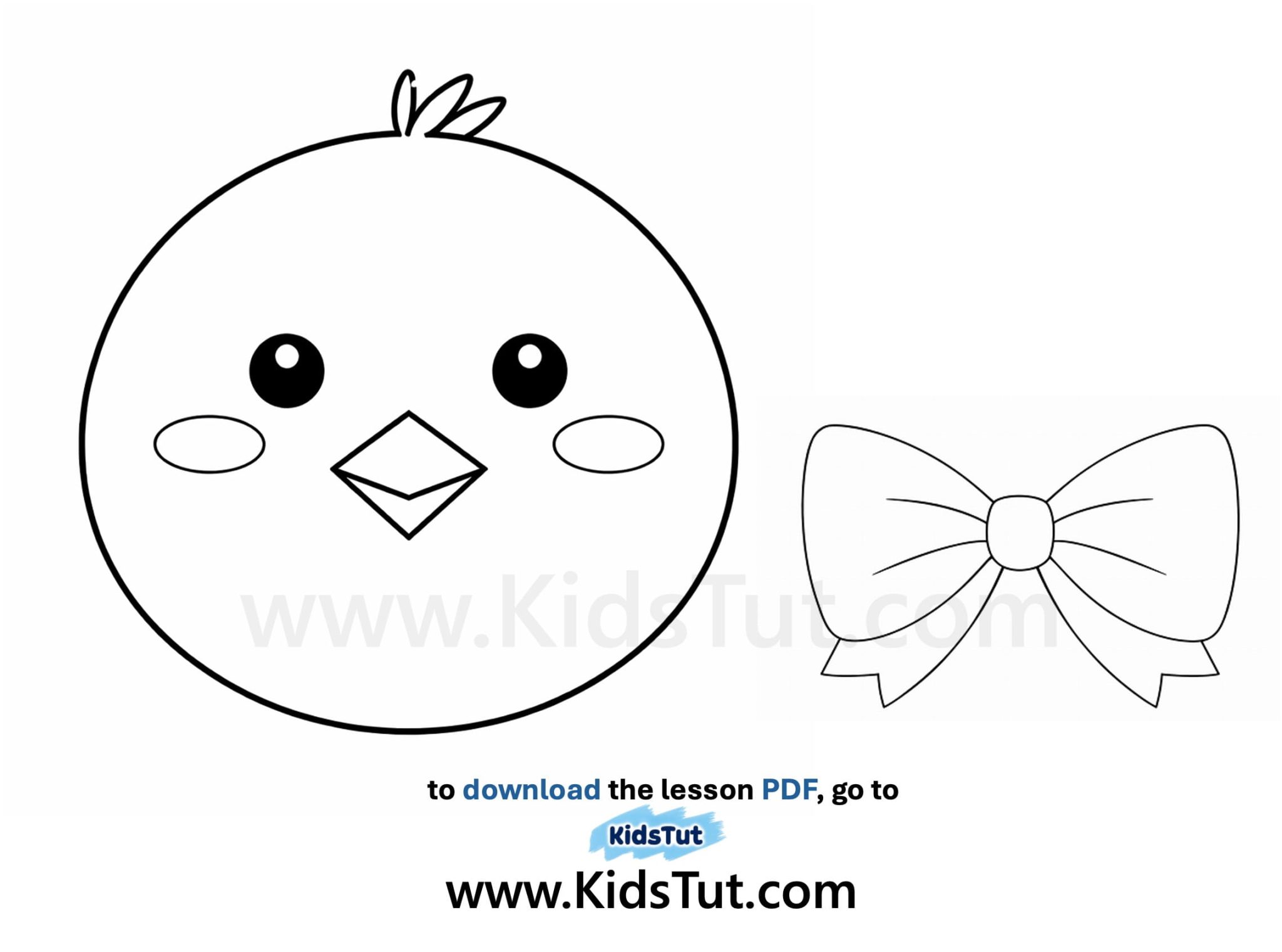 Easy Bunny & Chick Easter Egg Wreaths for Kids - KidsTut