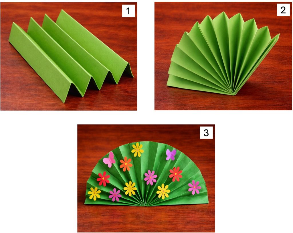 Colorful Paper Easter Egg Crafts Ideas for Kids