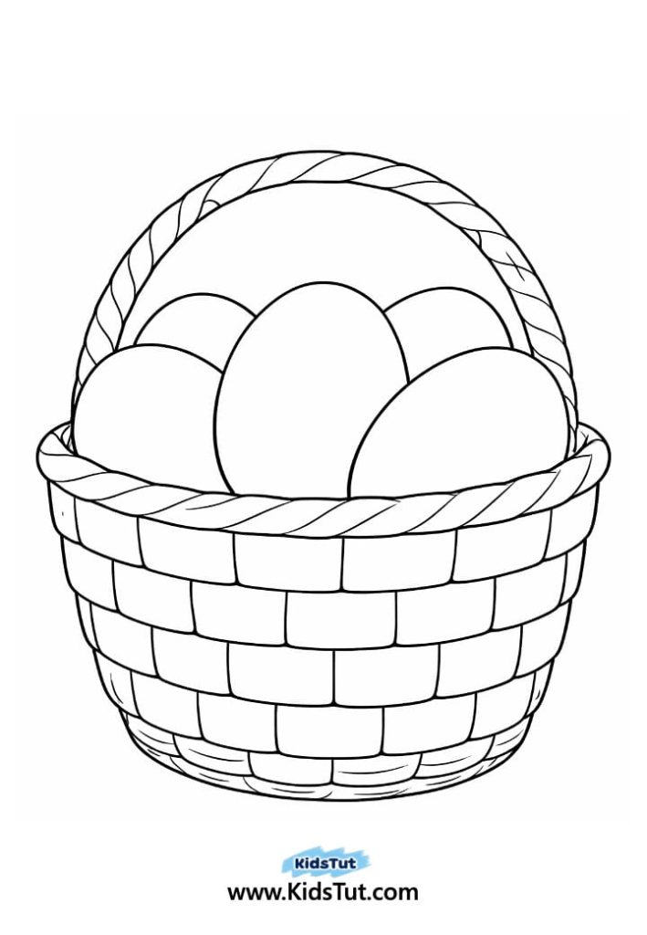 Easy DIY Easter Egg Craft with Tissue Paper Fun