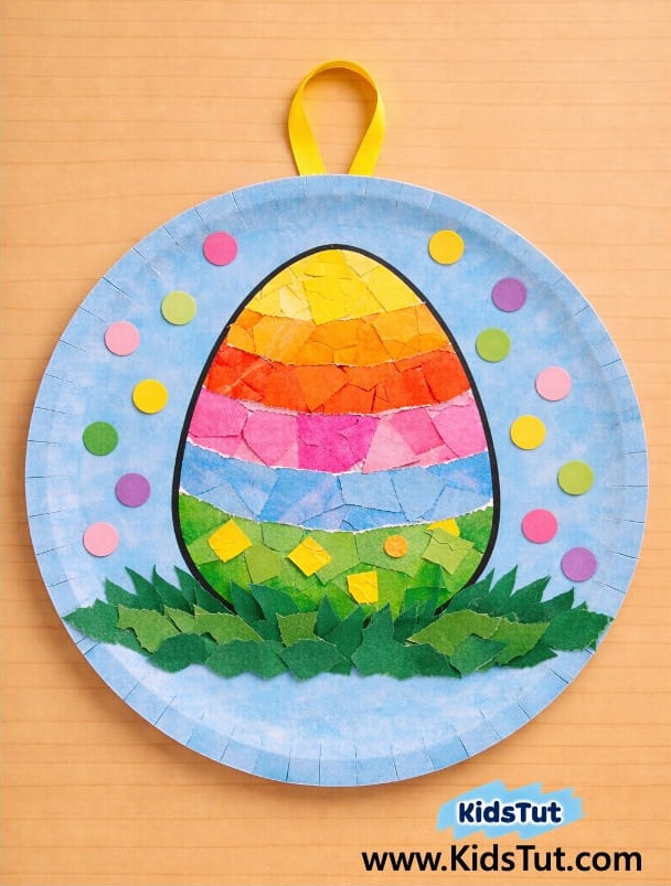 Fun DIY Easter Paper Plate Crafts Kids Love