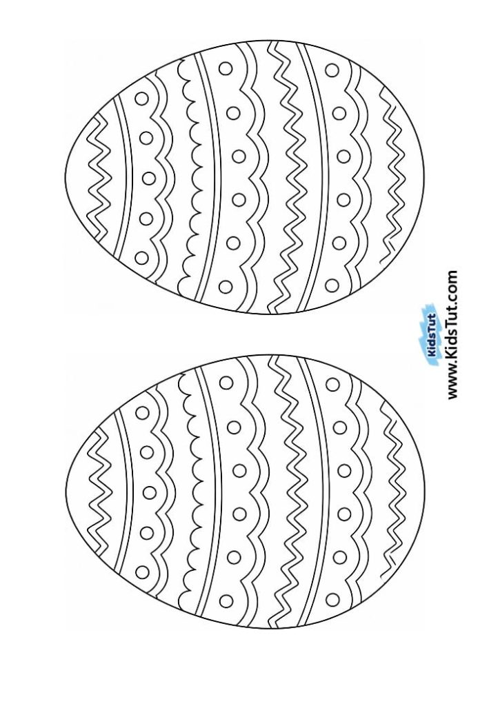 DIY Easter Egg Paper Basket Crafts for Kids