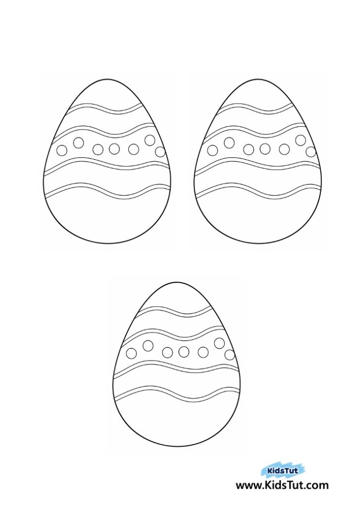 Colorful Paper Accordion Easter Decorations