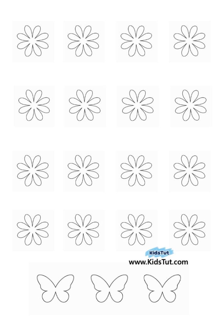 Colorful Paper Easter Egg Crafts Ideas for Kids