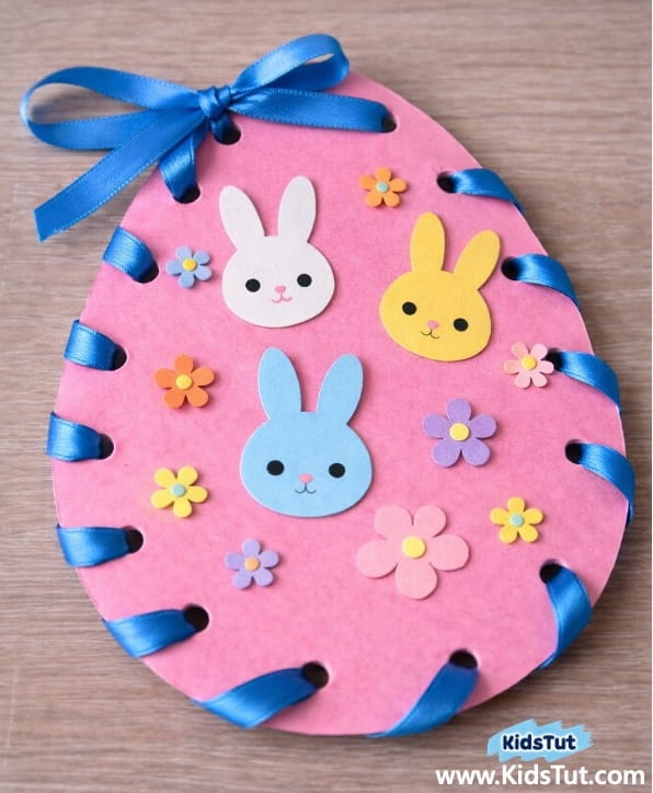 Easy Easter Egg Crafts for Kids DIY Fun