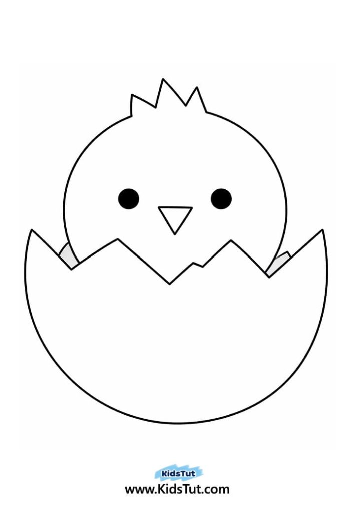 Easy DIY Easter Egg Craft with Tissue Paper Fun