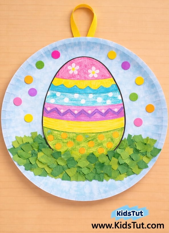 Fun DIY Easter Paper Plate Crafts Kids Love
