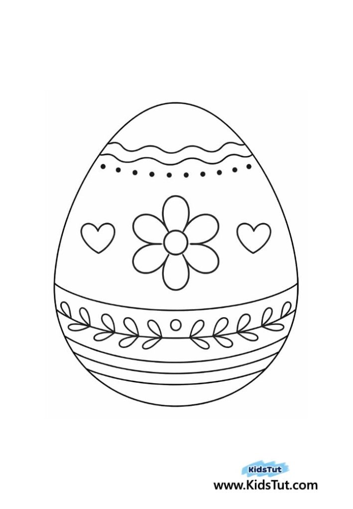 Colorful Easter Bunny and Egg Craft for Kids