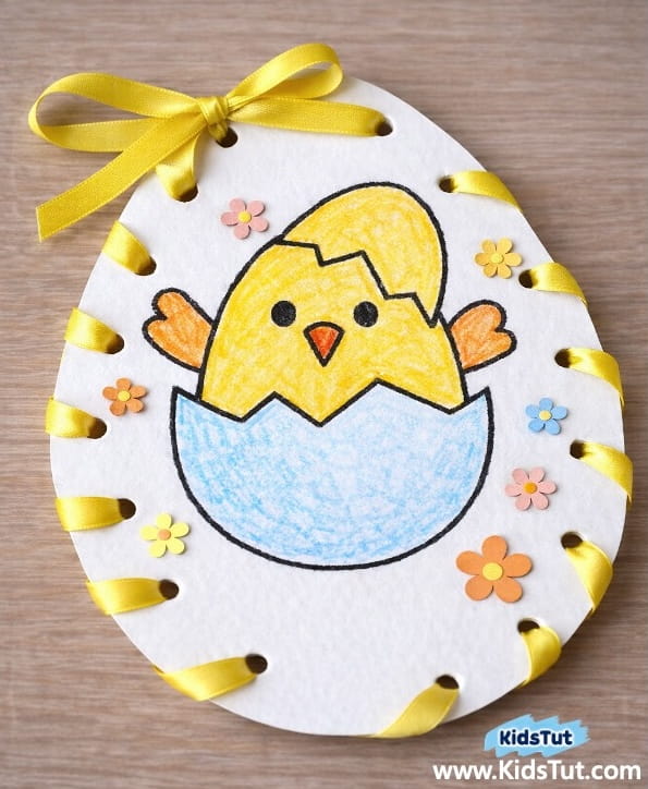 Easy Easter Egg Crafts for Kids DIY Fun