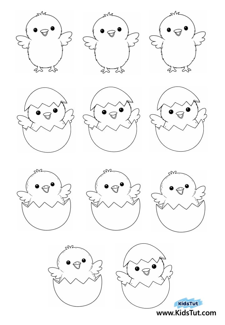 Easy Spring and Easter Wreath Crafts for Kids