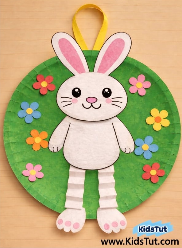 Fun DIY Easter Paper Plate Crafts Kids Love