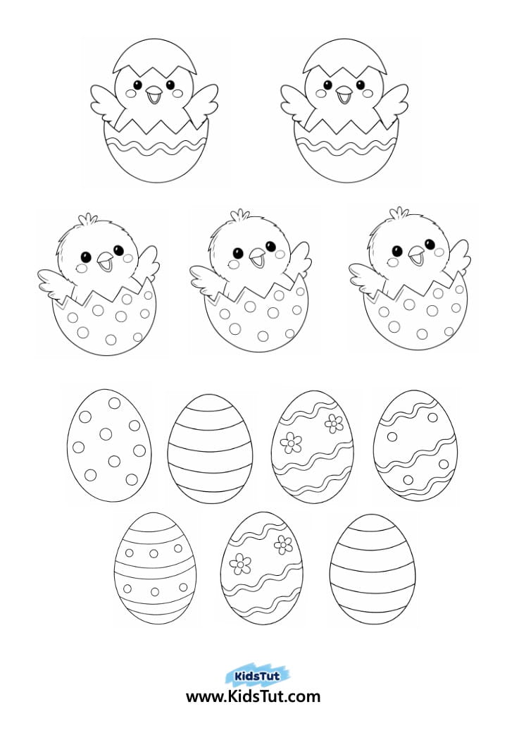 Easy Spring and Easter Wreath Crafts for Kids