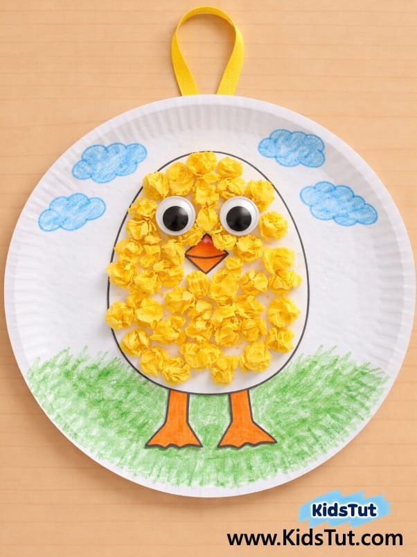 Fun DIY Easter Paper Plate Crafts Kids Love