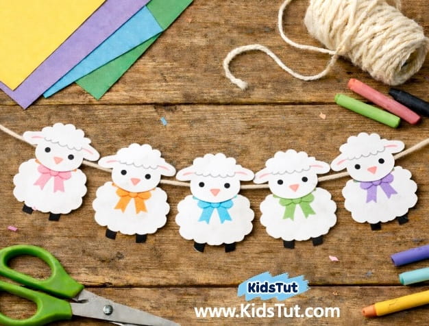 Easy and Fun Easter Garland Ideas for Kids