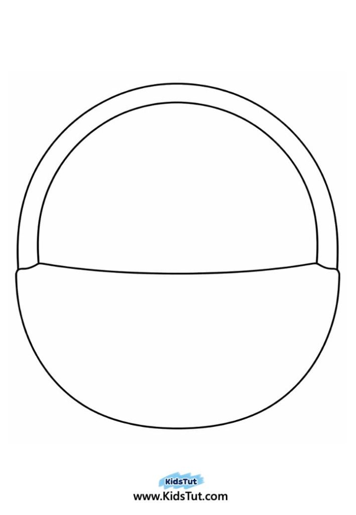 Easy & DIY Easter Basket Craft with Eggs for Kids