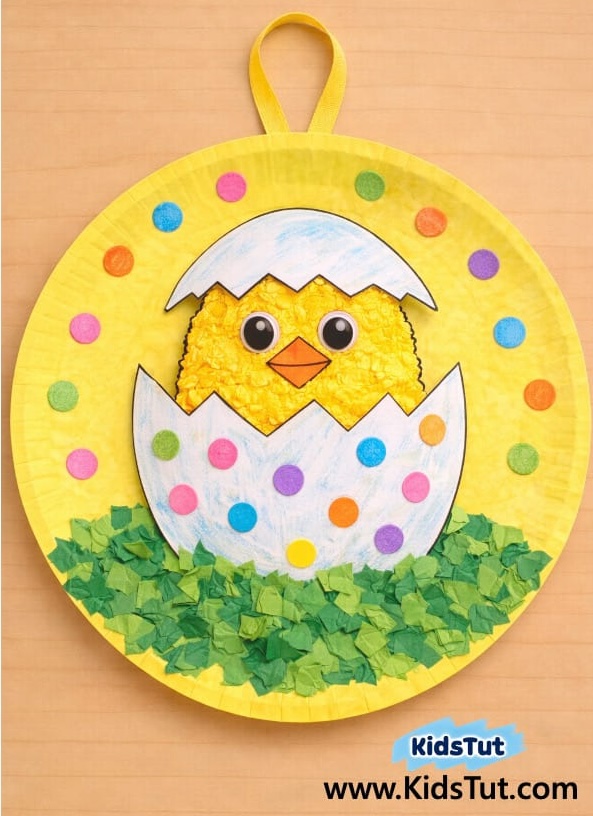 Fun DIY Easter Paper Plate Crafts Kids Love