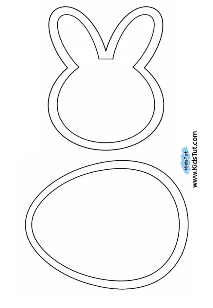 Easy Tissue Paper Easter Hanging Craft for Kids