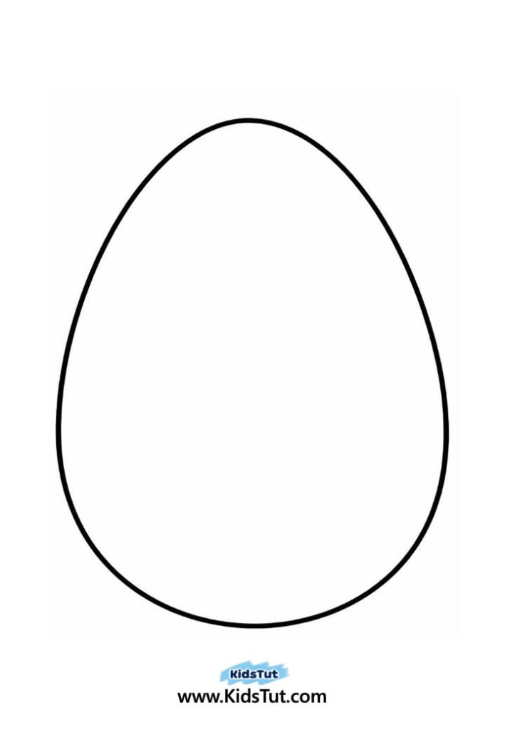 Easy DIY Easter Egg Craft with Tissue Paper Fun