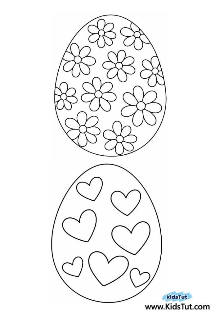 Easy and DIY Easter Egg Garland Craft for Kids