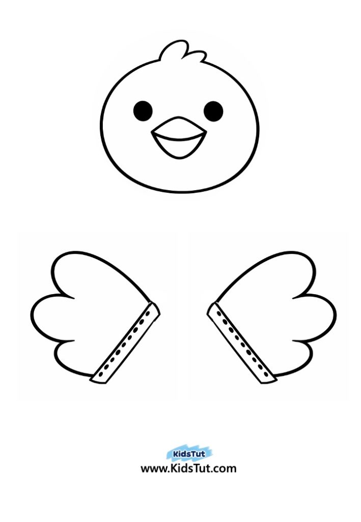 Colorful Paper Accordion Easter Decorations