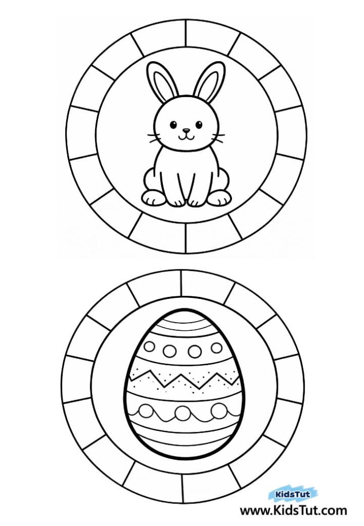 Easy and DIY Easter Ornament Crafts for Kids