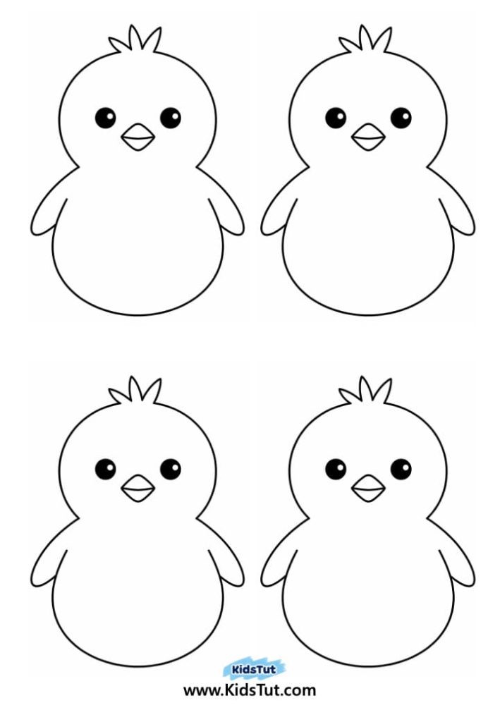 Easy DIY Easter Chick Egg Crafts for Kids