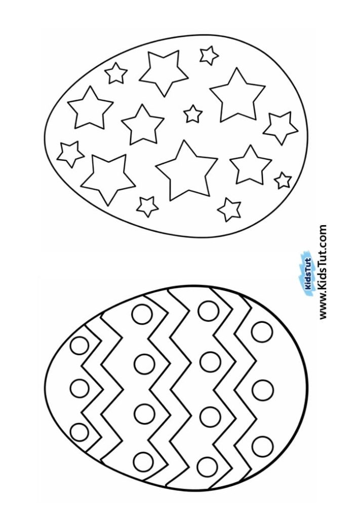 Bright DIY Easter Egg Window Decorations